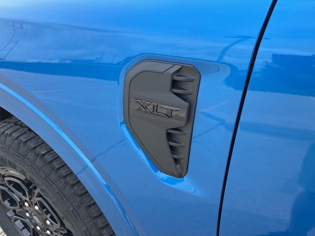 new 2025 Ford Ranger car, priced at $41,334