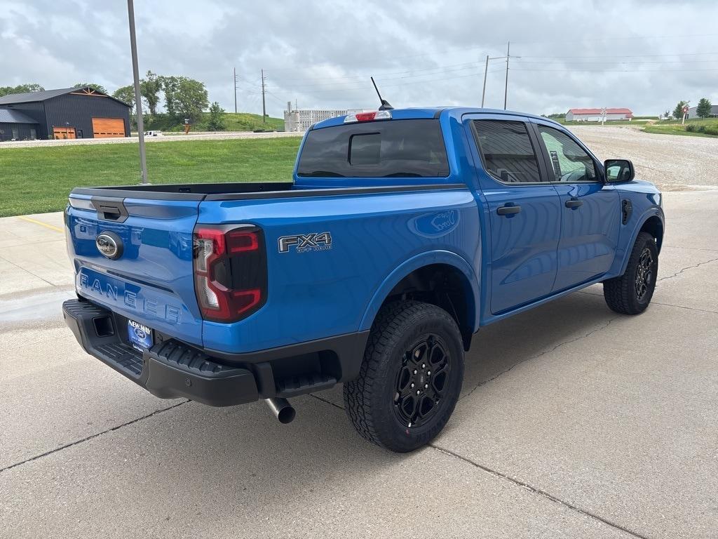 new 2025 Ford Ranger car, priced at $41,334