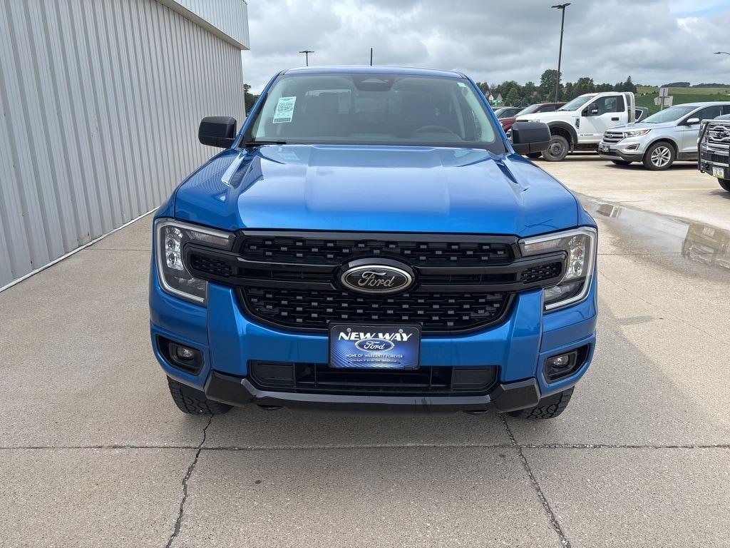 new 2025 Ford Ranger car, priced at $41,334