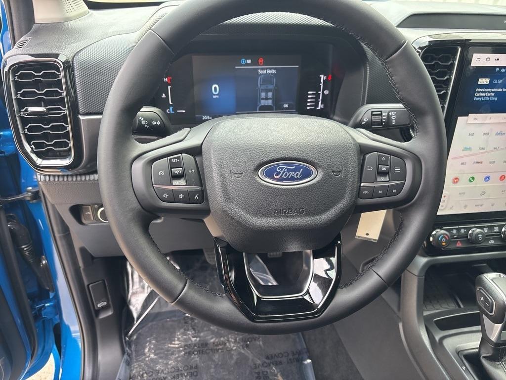 new 2025 Ford Ranger car, priced at $41,334