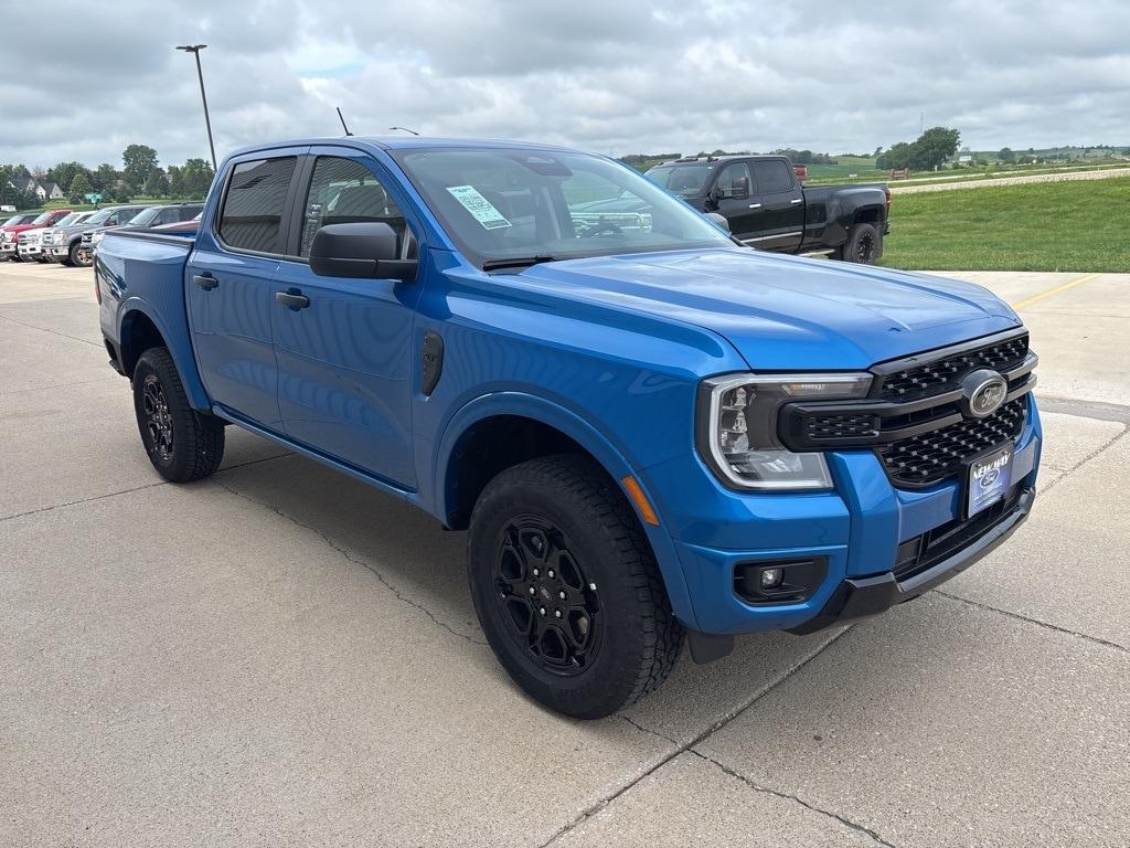 new 2025 Ford Ranger car, priced at $41,334