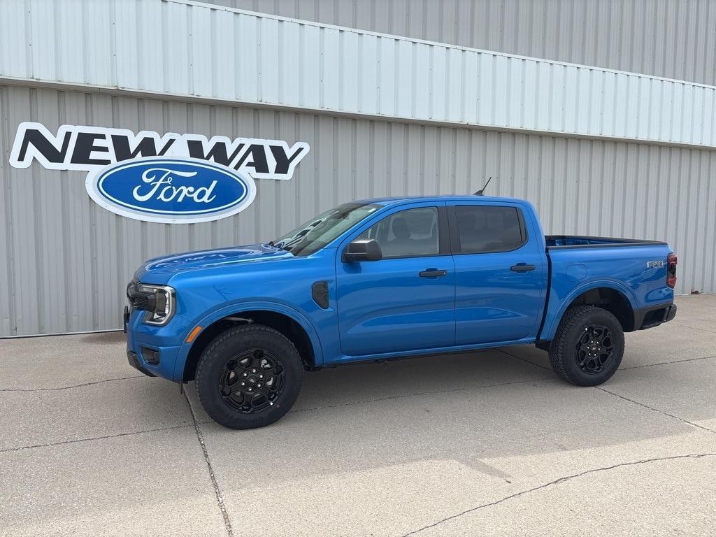 new 2025 Ford Ranger car, priced at $41,334