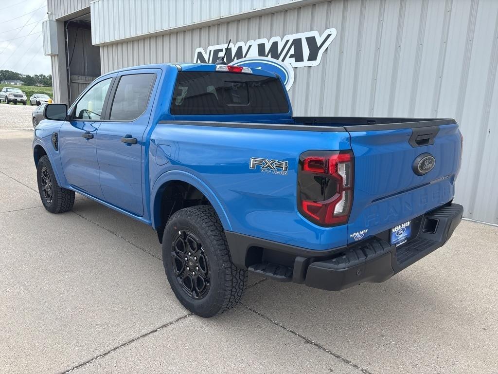 new 2025 Ford Ranger car, priced at $41,334