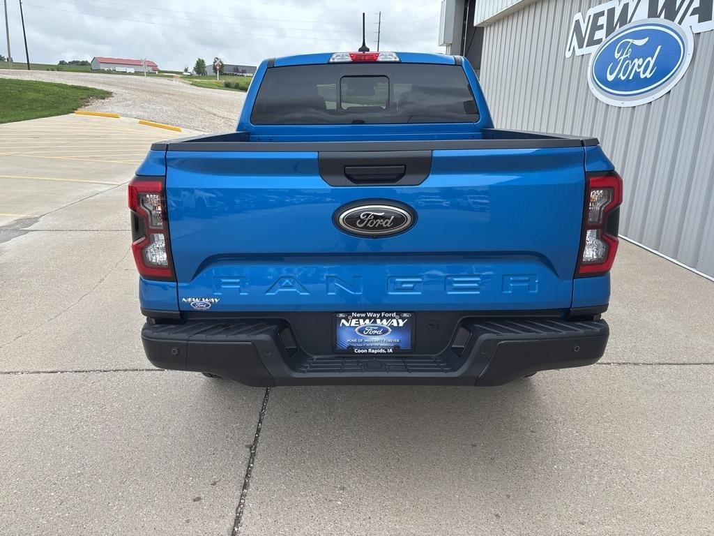 new 2025 Ford Ranger car, priced at $41,334