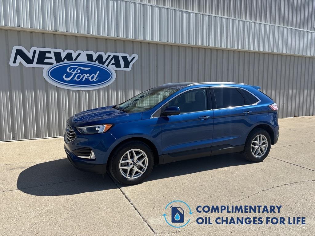 used 2022 Ford Edge car, priced at $28,500