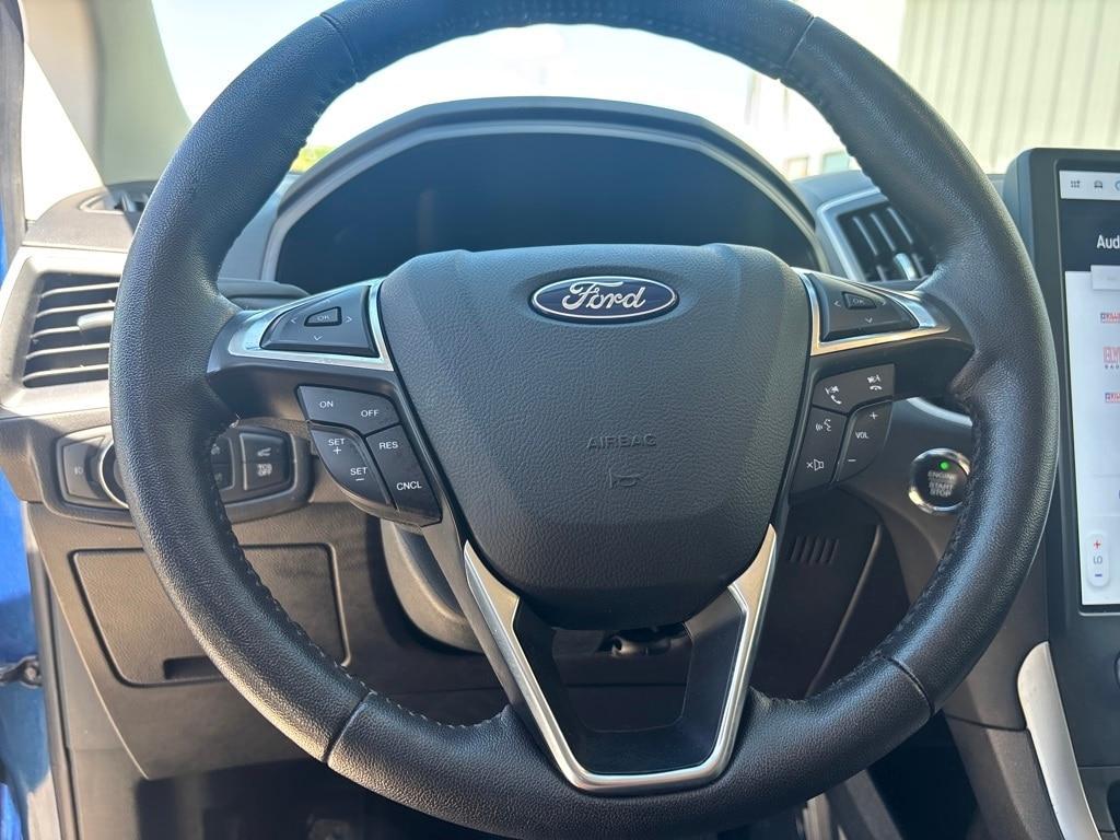 used 2022 Ford Edge car, priced at $28,500