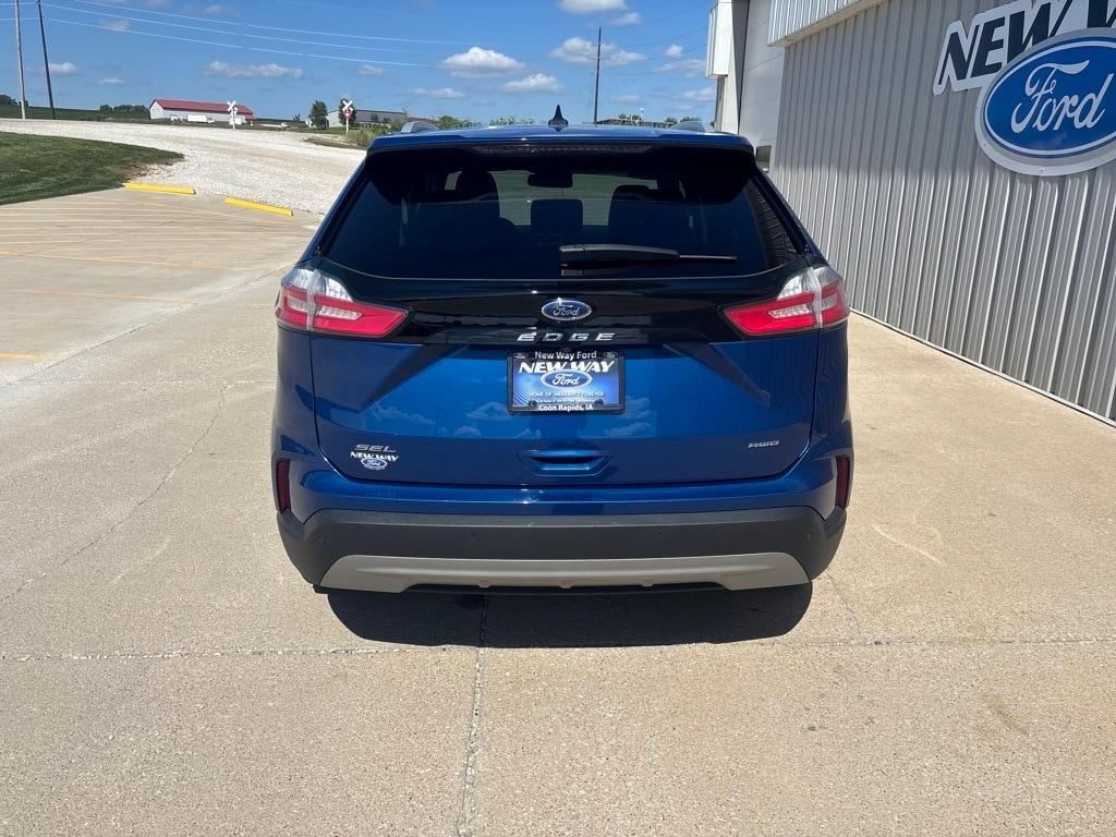used 2022 Ford Edge car, priced at $28,500