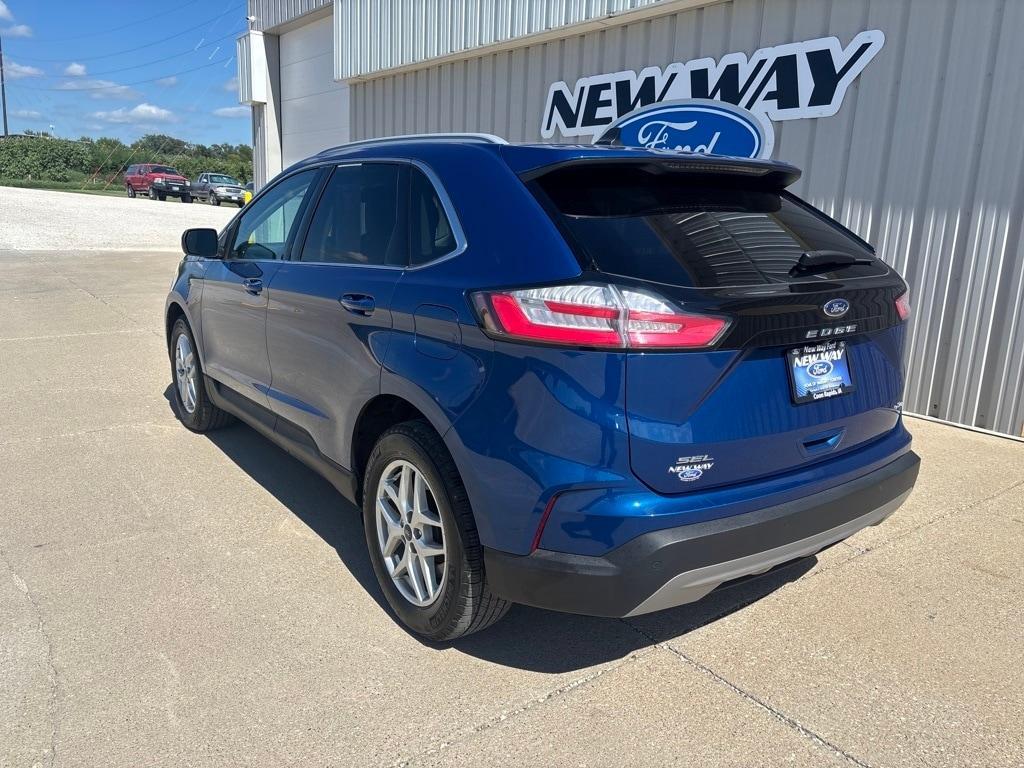 used 2022 Ford Edge car, priced at $28,500