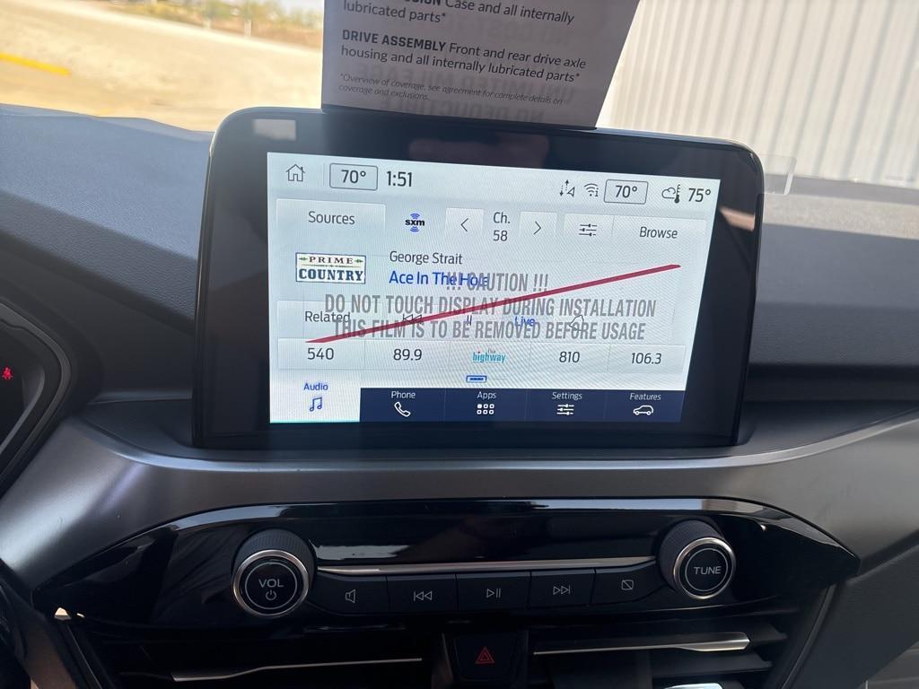 new 2025 Ford Escape car, priced at $29,702