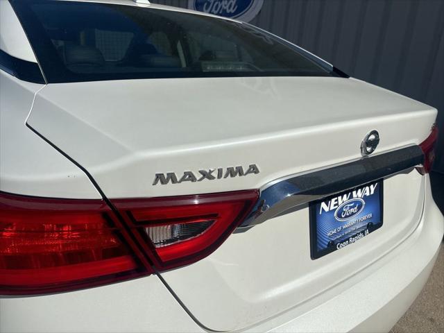 used 2016 Nissan Maxima car, priced at $13,700