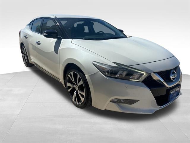 used 2016 Nissan Maxima car, priced at $13,700