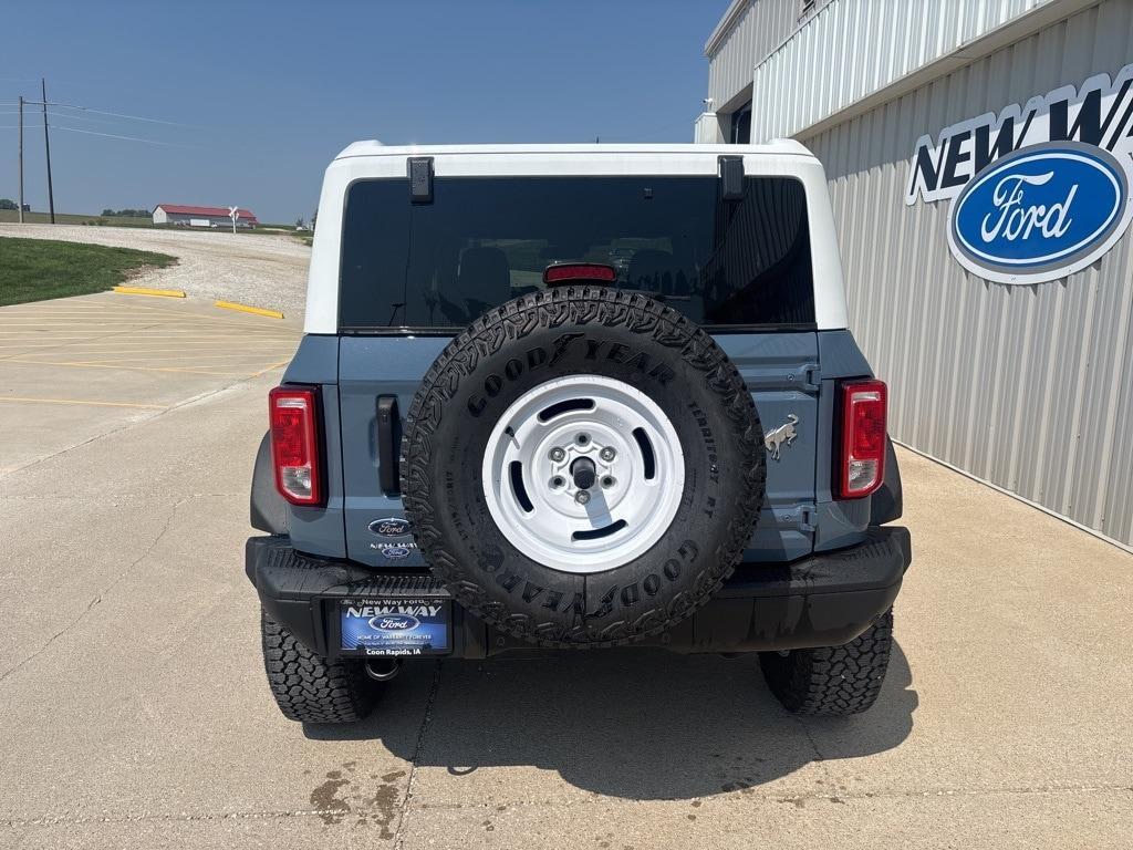 new 2025 Ford Bronco car, priced at $56,405