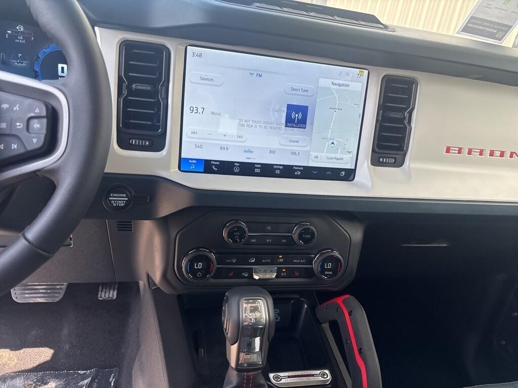 new 2025 Ford Bronco car, priced at $56,405