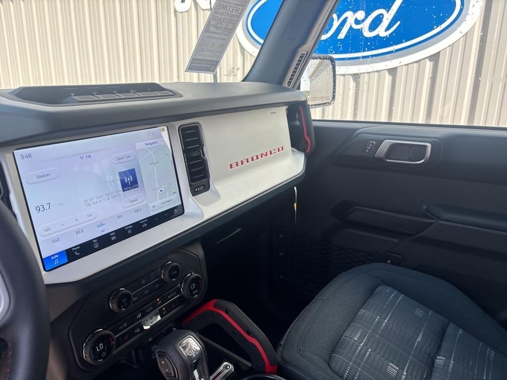new 2025 Ford Bronco car, priced at $56,405