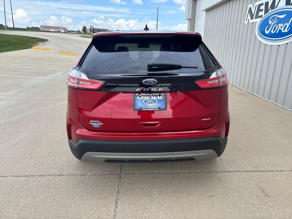used 2022 Ford Edge car, priced at $25,900