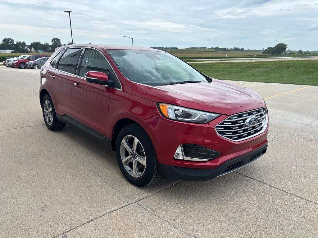 used 2022 Ford Edge car, priced at $25,900