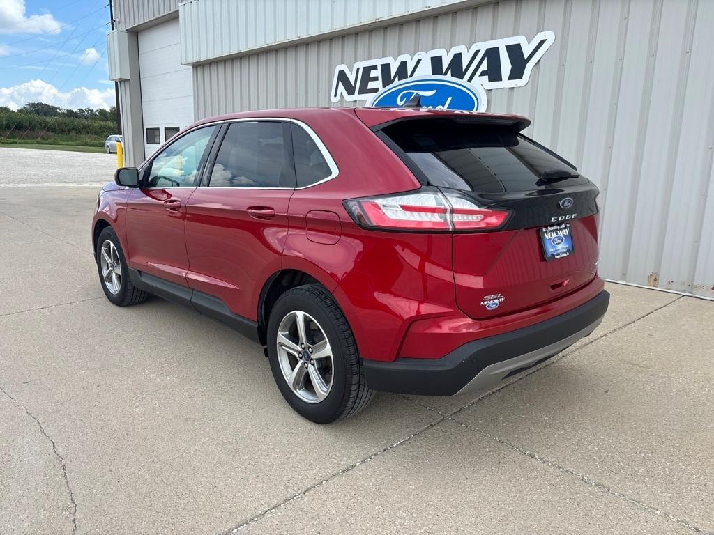 used 2022 Ford Edge car, priced at $25,900