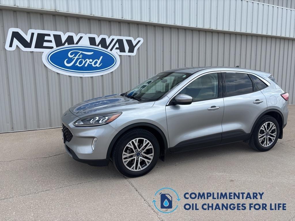 used 2022 Ford Escape car, priced at $23,995