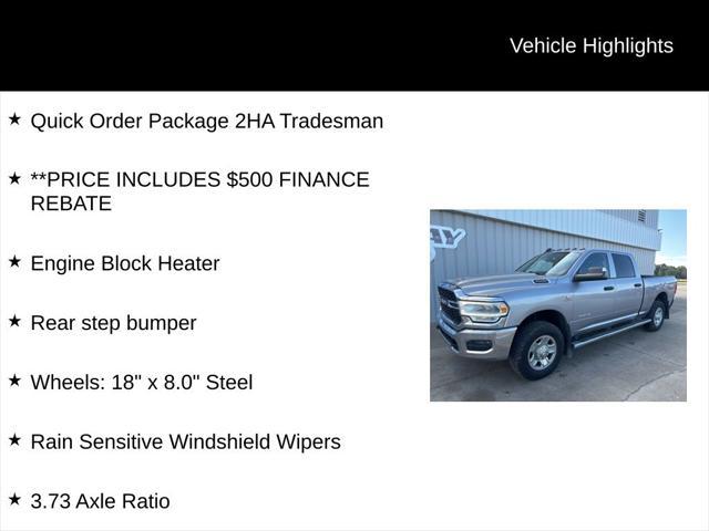 used 2019 Ram 3500 car, priced at $36,900