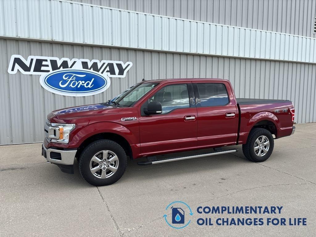 used 2019 Ford F-150 car, priced at $26,995