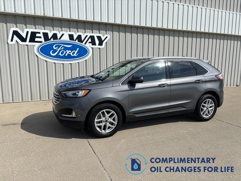 used 2022 Ford Edge car, priced at $25,900
