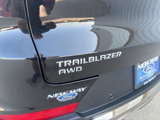 used 2021 Chevrolet TrailBlazer car, priced at $23,250