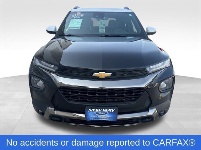 used 2021 Chevrolet TrailBlazer car, priced at $23,250