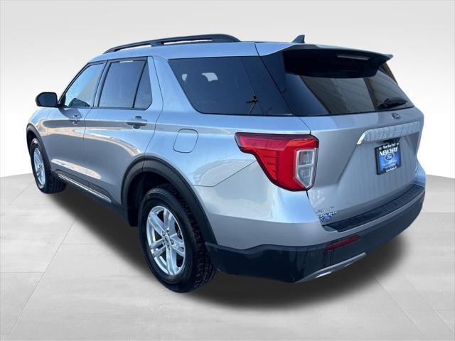 used 2023 Ford Explorer car, priced at $34,900