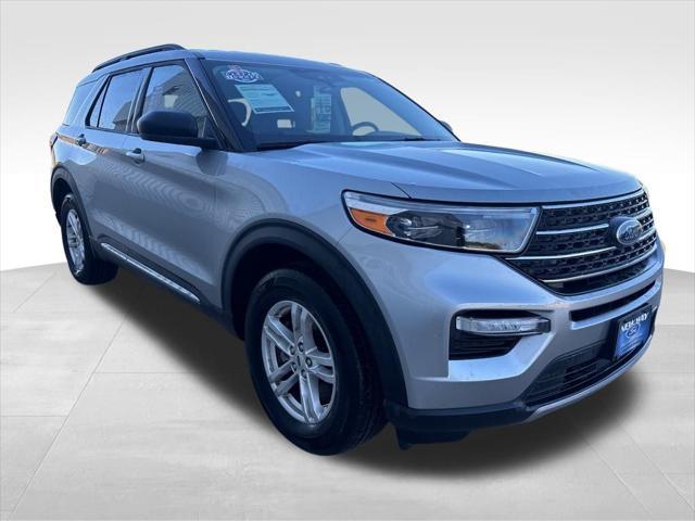 used 2023 Ford Explorer car, priced at $34,900