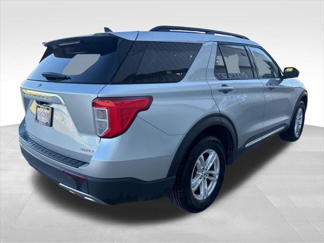 used 2023 Ford Explorer car, priced at $34,900