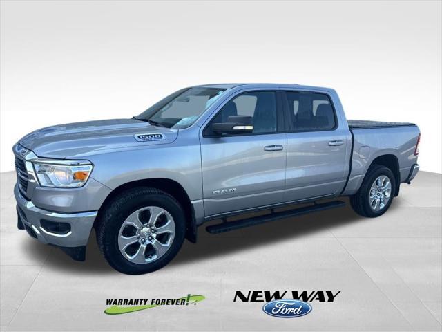 used 2021 Ram 1500 car, priced at $32,700