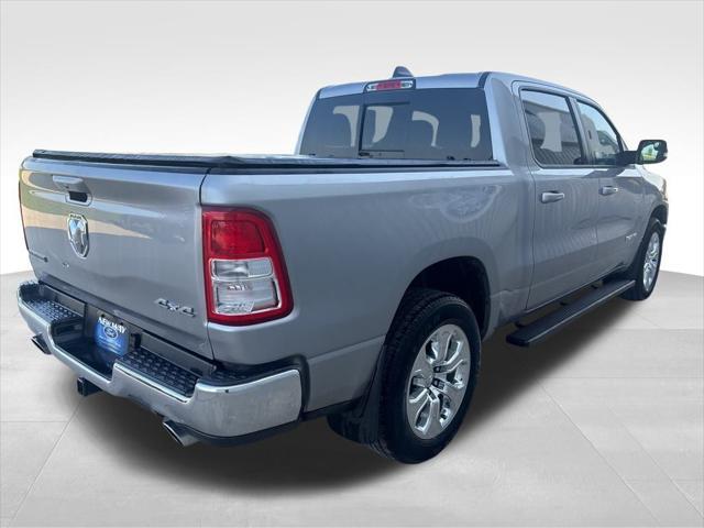 used 2021 Ram 1500 car, priced at $32,700