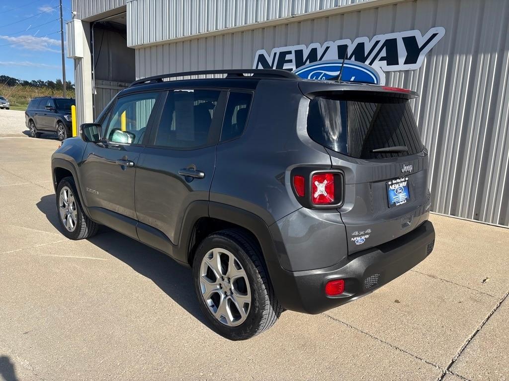 used 2023 Jeep Renegade car, priced at $23,250