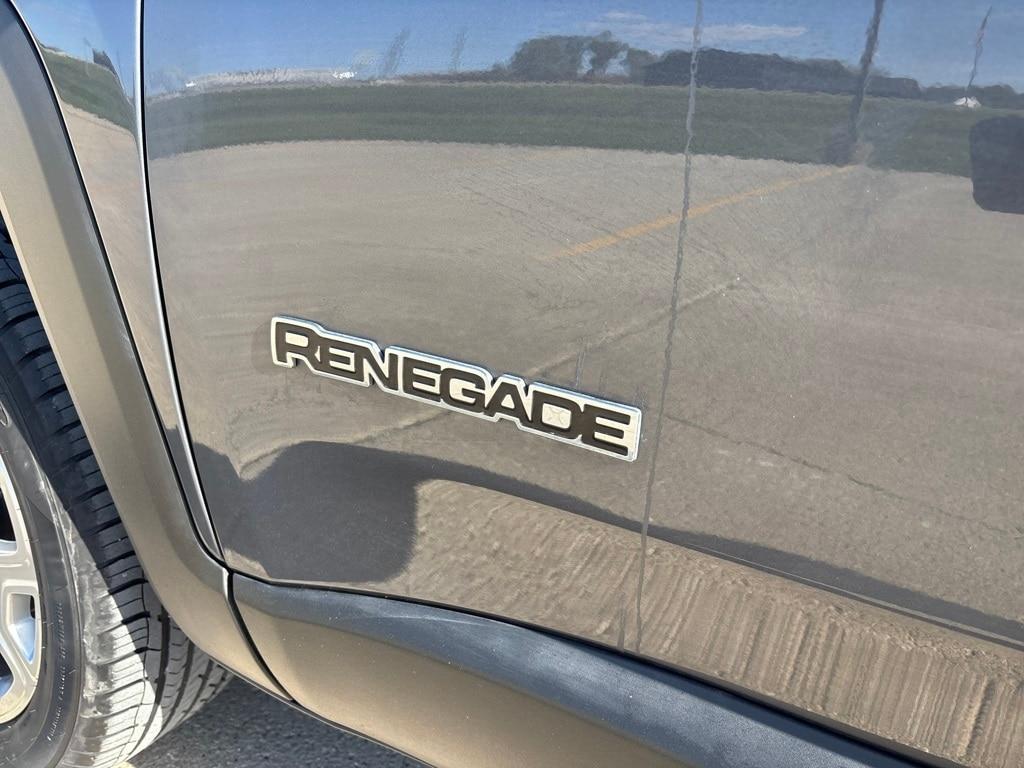 used 2023 Jeep Renegade car, priced at $23,250