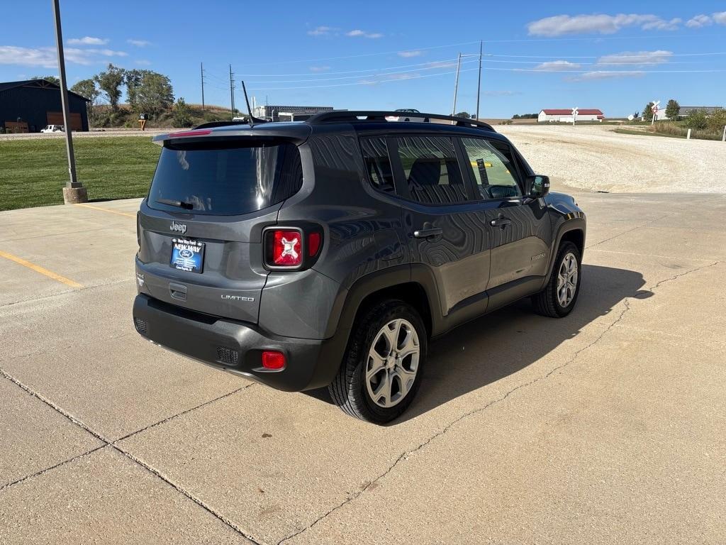 used 2023 Jeep Renegade car, priced at $23,250