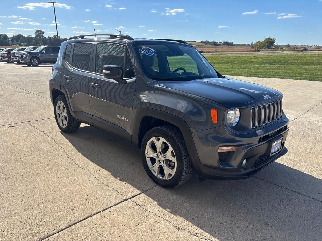 used 2023 Jeep Renegade car, priced at $23,250
