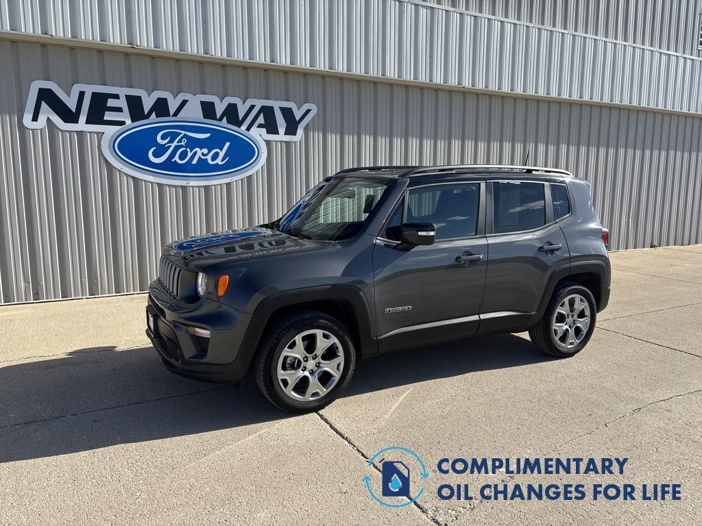 used 2023 Jeep Renegade car, priced at $23,250