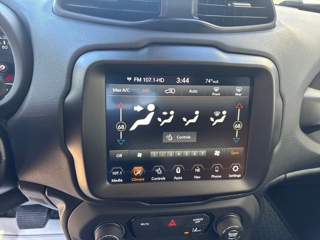 used 2023 Jeep Renegade car, priced at $23,250