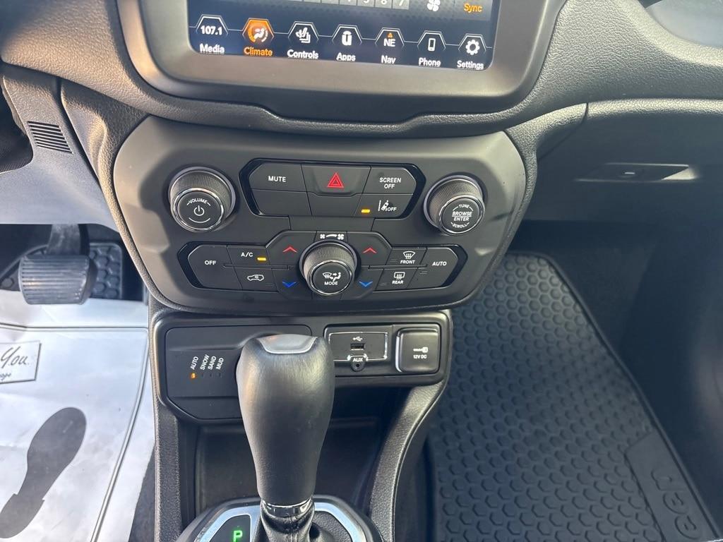 used 2023 Jeep Renegade car, priced at $23,250