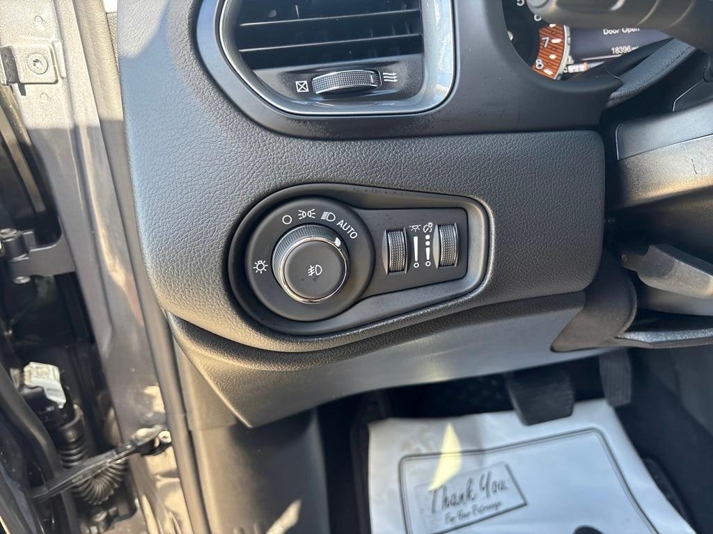 used 2023 Jeep Renegade car, priced at $23,250