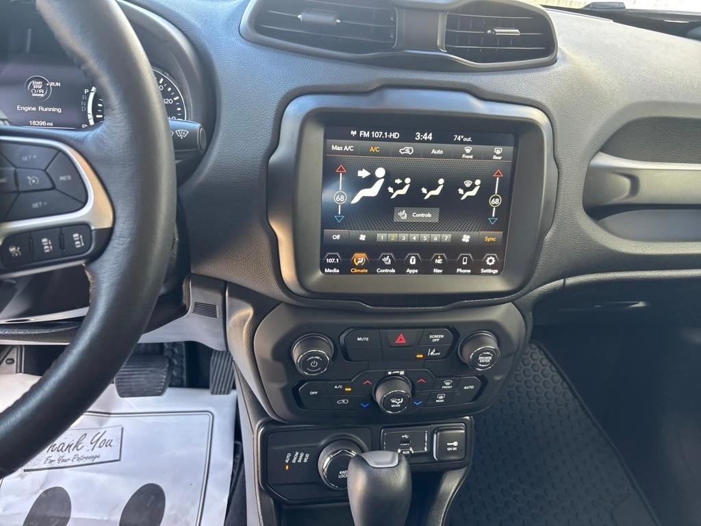 used 2023 Jeep Renegade car, priced at $23,250