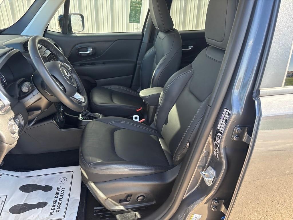 used 2023 Jeep Renegade car, priced at $23,250