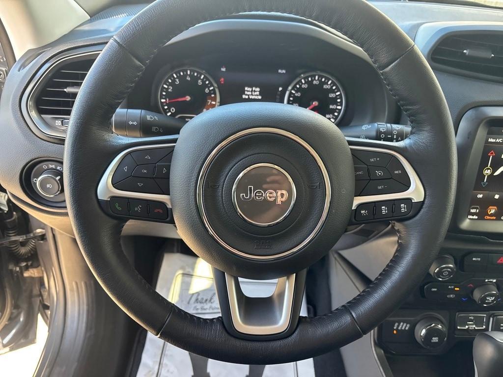 used 2023 Jeep Renegade car, priced at $23,250