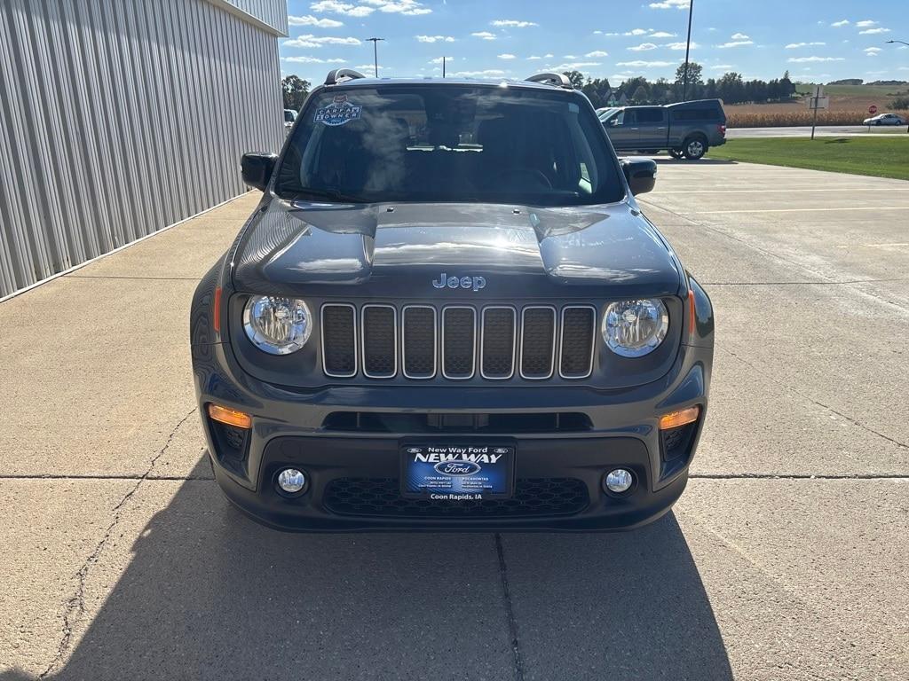 used 2023 Jeep Renegade car, priced at $23,250