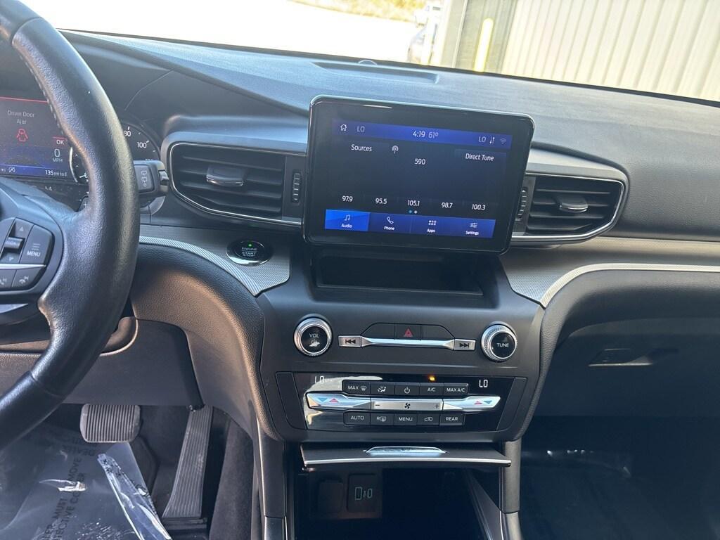used 2020 Ford Explorer car, priced at $20,500