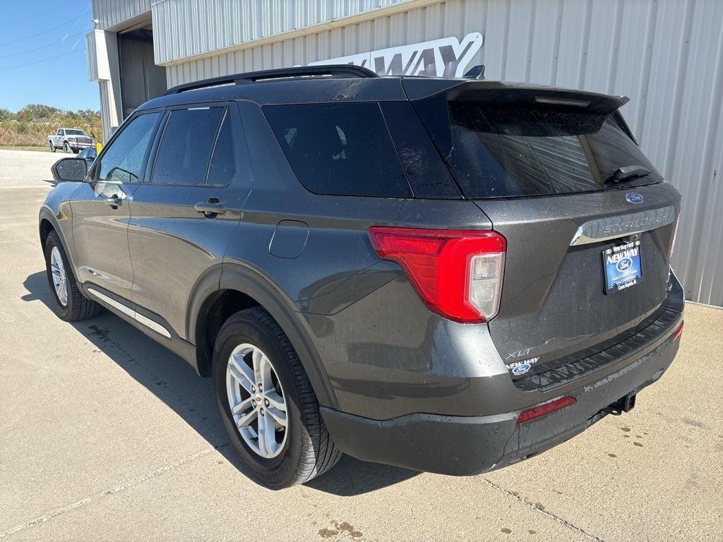 used 2020 Ford Explorer car, priced at $20,500