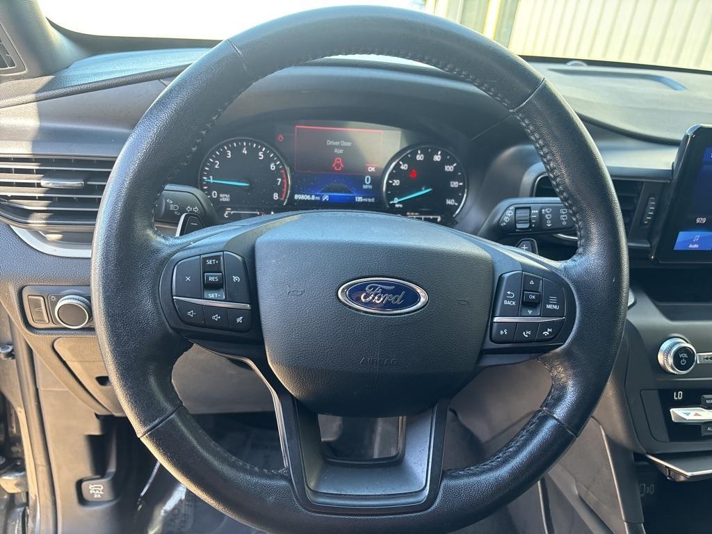 used 2020 Ford Explorer car, priced at $20,500