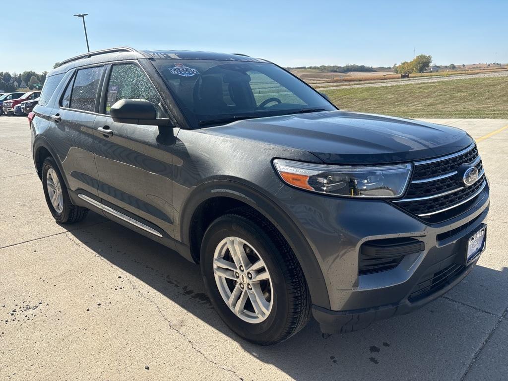used 2020 Ford Explorer car, priced at $20,500