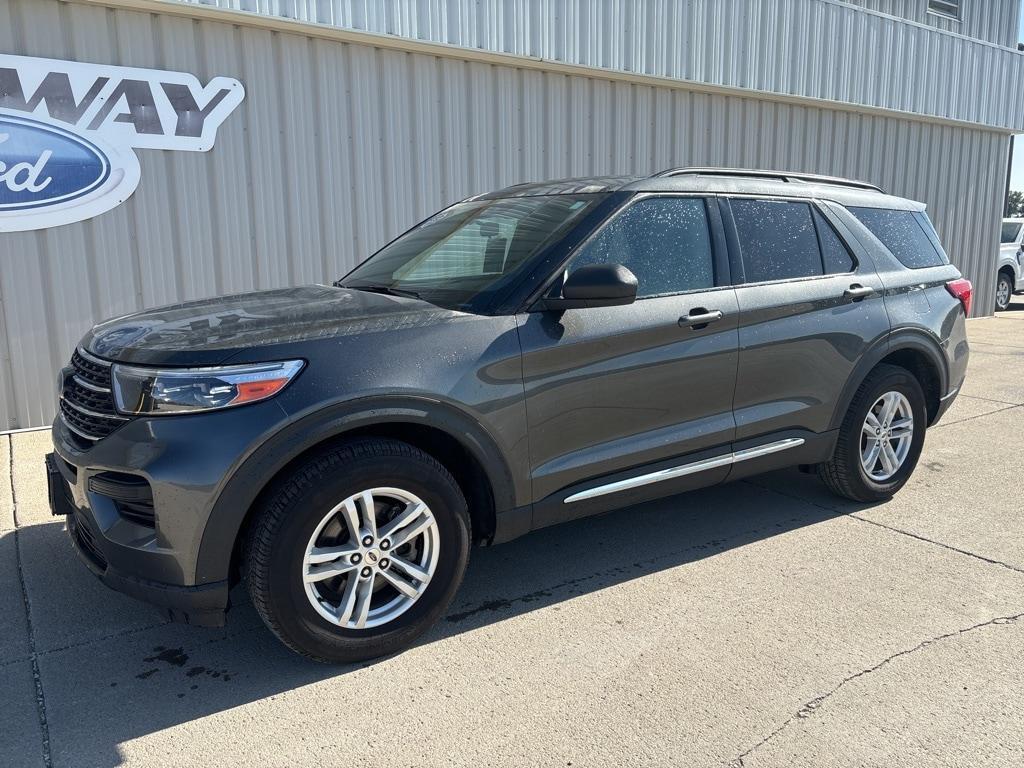 used 2020 Ford Explorer car, priced at $20,500