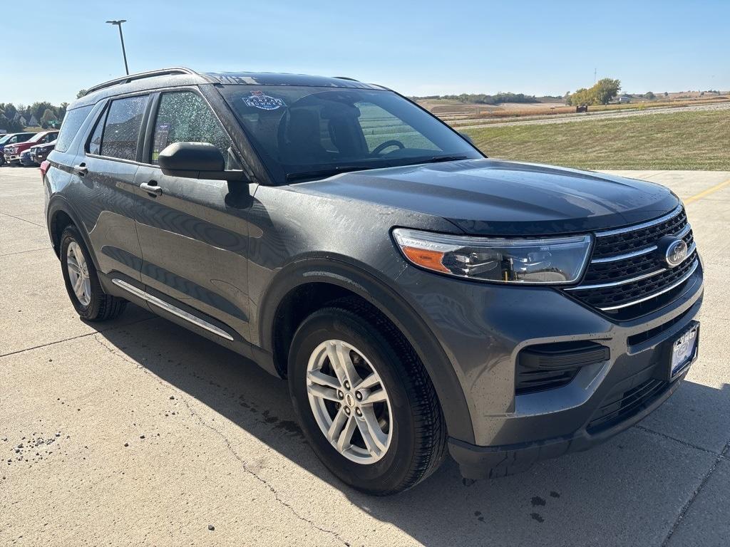 used 2020 Ford Explorer car, priced at $20,500